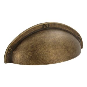 Maner Metalic scoica SIRO #1760-85ZN10