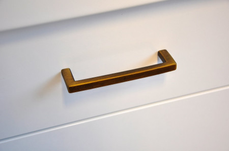 Maner pentru mobila Slim SIRO L=104mm #2108-104ZN79