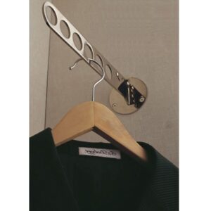 Suport reglabil pentru umerase, finisaj crom lucios, L:350 #3614