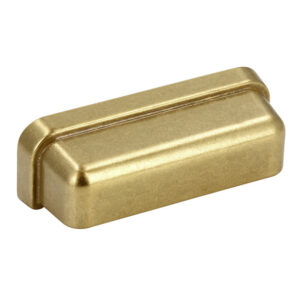 Maner mobila Siro finisaj Auriu vintage #2572-ZN83