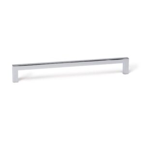 Maner pentru mobilier U, L:136.5 mm, Viefe, #0056128Z01
