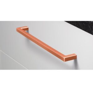 Maner pentru mobilier U, L:136.5 mm, Viefe #0056128Z26