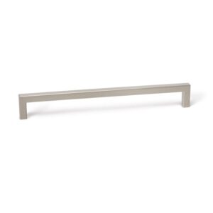 Maner pentru mobilier U, L:136.5 mm, Viefe, #0056128Z23