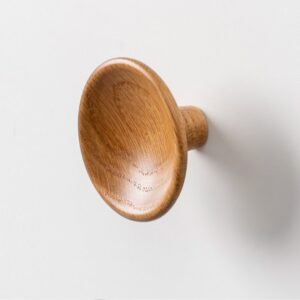 Buton din lemn pentru mobila Disc Wood Viefe