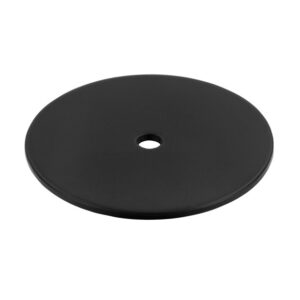 Placuta decorativa buton SIRO #2490 negru mat