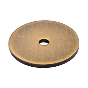 Placuta decorativa buton SIRO #2490 auriu vintage