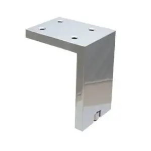 Picior pentru mobilier reglabil, finisaj crom lucios Fonda VIEFE