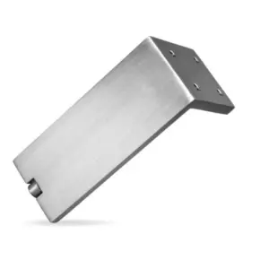 Picior pentru mobilier reglabil, otel inoxidabil periata Fonda VIEFE