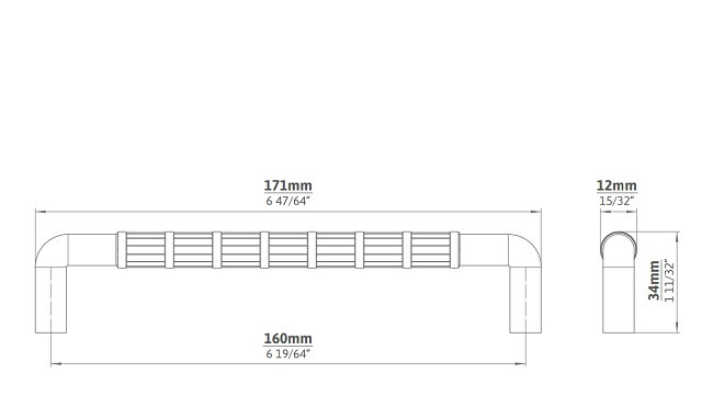 Maner mobila, Siro, #2608-170ZN75 - imagine 5