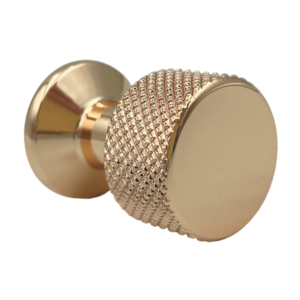 Buton pentru mobila CEBI Demir, auriu lacuit, Ø:22 mm #B4254001111