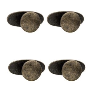 Set 4 butoni pentru mobilier Clayre&Eef #64899