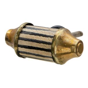 Buton pentru mobilier ceramic Clayre&Eef #64981