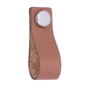 Buton mobila, din piele, SIRO, #LE009-76LE7ZN27