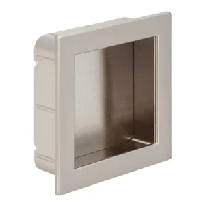 Buton ingropat nichel satinat Siro #2152-ZN21