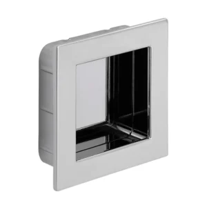 Buton ingropat crom lucios Siro #2152-ZN1