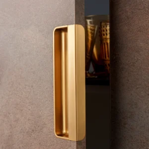 Maner ingropat pentru mobila Moule, L:154 mm, Viefe, #0650128Z618