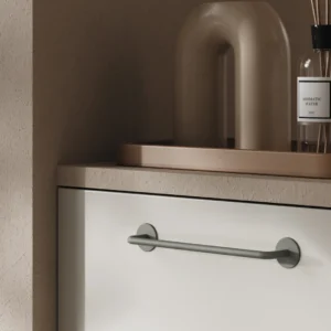 Maner pentru mobila Milano, Viefe, L:185 mm, #0646160ZM25