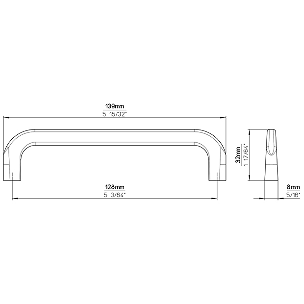 Maner pentru mobila SIRO #2650 ZN27 - imagine 8