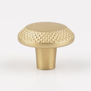 Buton pentru mobila, Nola, Alama mata CB, Ø:30 mm, Cebi, #A4102001235