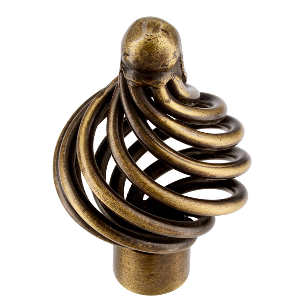 Buton mobila Spirall, Siro, #1303 ZN10