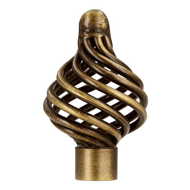 Buton mobila Spirall, Siro, #1303 ZN10 - imagine 2