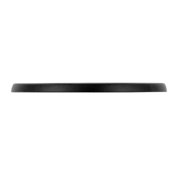 Placuta decorativa buton Siro, negru mat, #2667-35PB12 - imagine 3