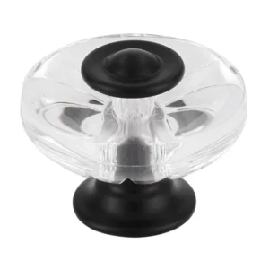 Buton mobila SIRO, negru mat, #H119-38GE1PB12