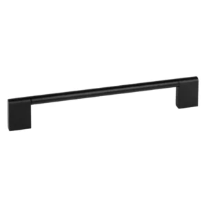 Maner pentru mobila Nexx, finisaj Negru periat, L:180 mm #0578160L30