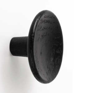 Buton pentru mobila Disc Wood, D 50 mm, #0530050WM2
