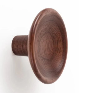 Buton pentru mobila Disc Wood, D 50 mm, #0530050W17