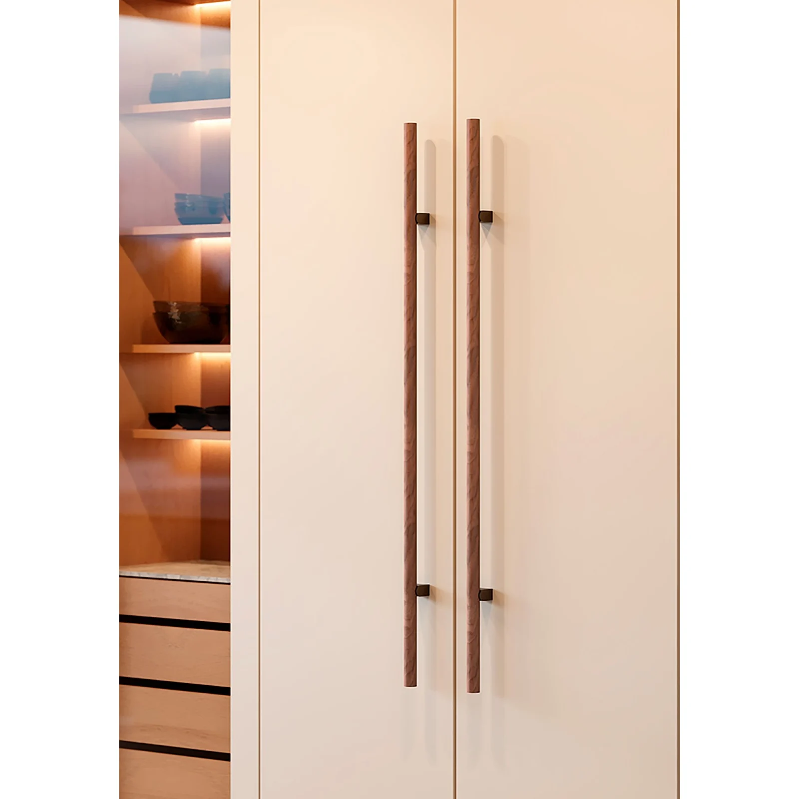 Maner spatial single Kumo Wood Big One, L:878 mm, #0731448N3317 - imagine 4