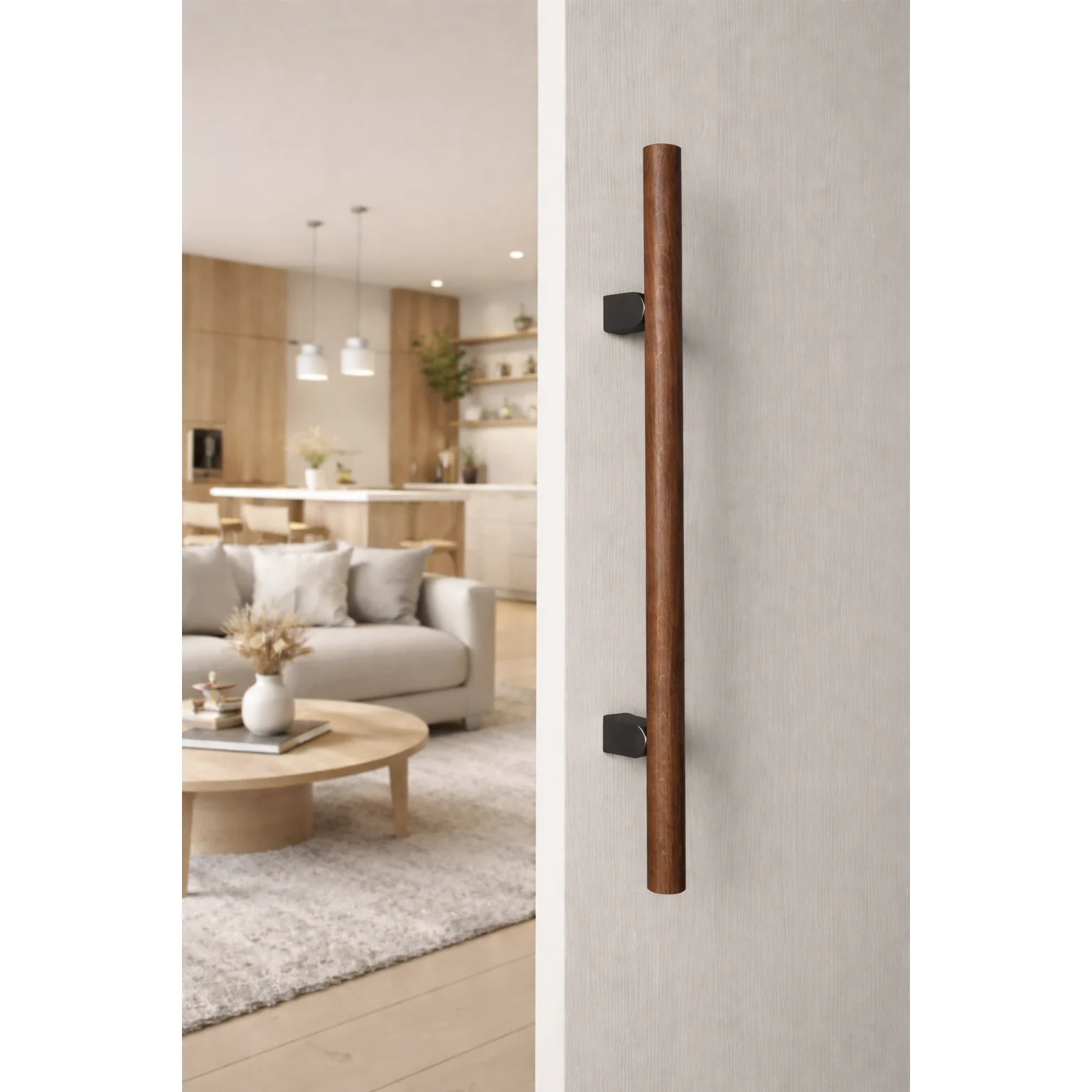 Maner spatial single Kumo Wood Big One, L:878 mm, #0731448N3317 - imagine 3