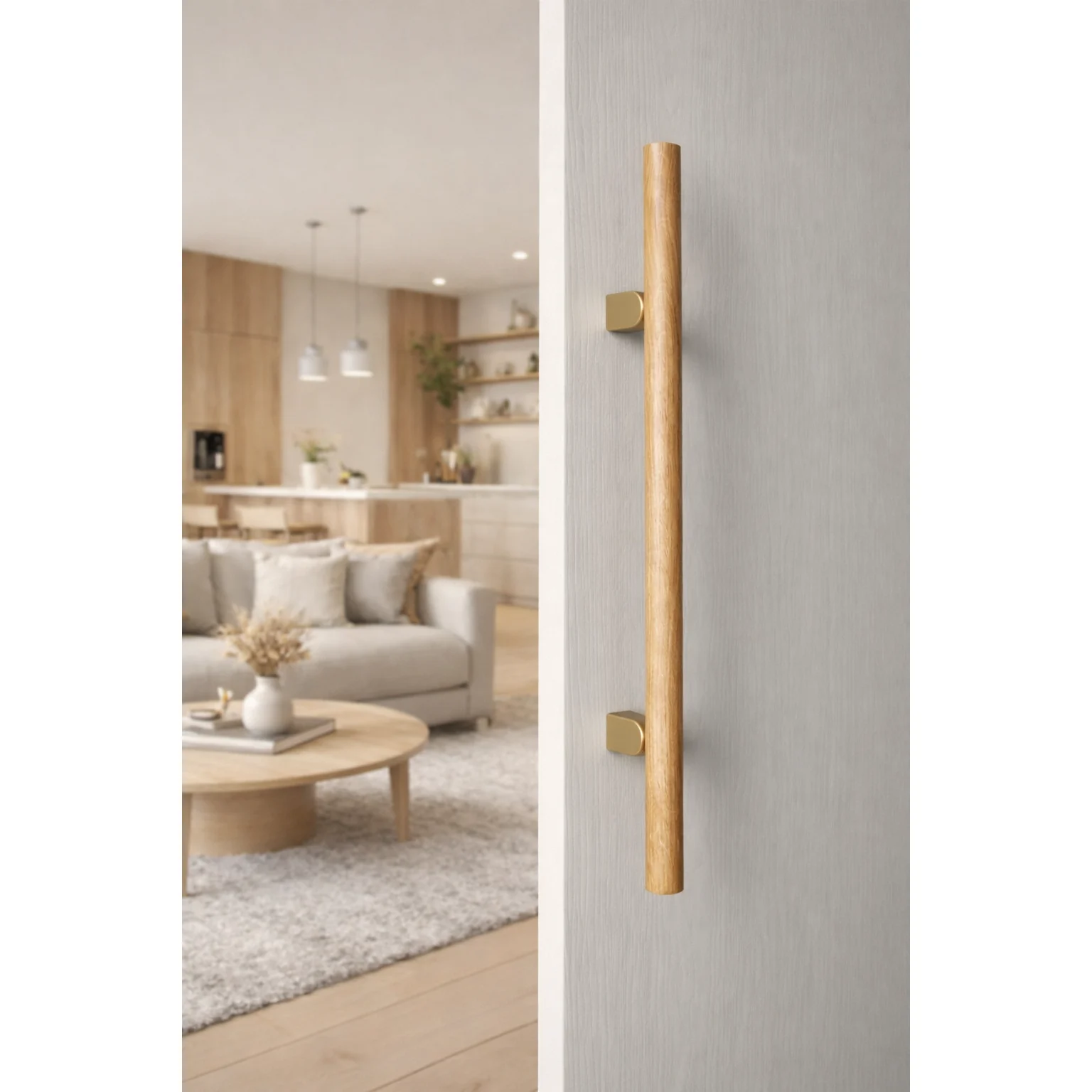 Maner spatial single Kumo Wood Big One, L:878 mm, # 0731448N62016 - imagine 4