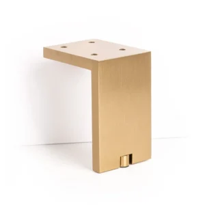 Picior pentru mobilier reglabil, Fonda, H:100 mm, Viefe, #6005100L29