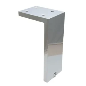 Picior pentru mobilier reglabil, Fonda, H:150 mm, Viefe, #6005150L01