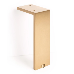 Picior pentru mobilier reglabil, Fonda, H:150 mm, Viefe, #6005150L29