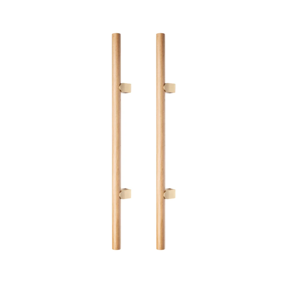 Set manere spatiale double Kumo Wood Big, L:610 mm, #0729320N62016