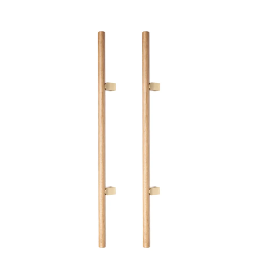 Set manere spatiale double Kumo Wood Big One, L:1596 mm, #07321056N62016