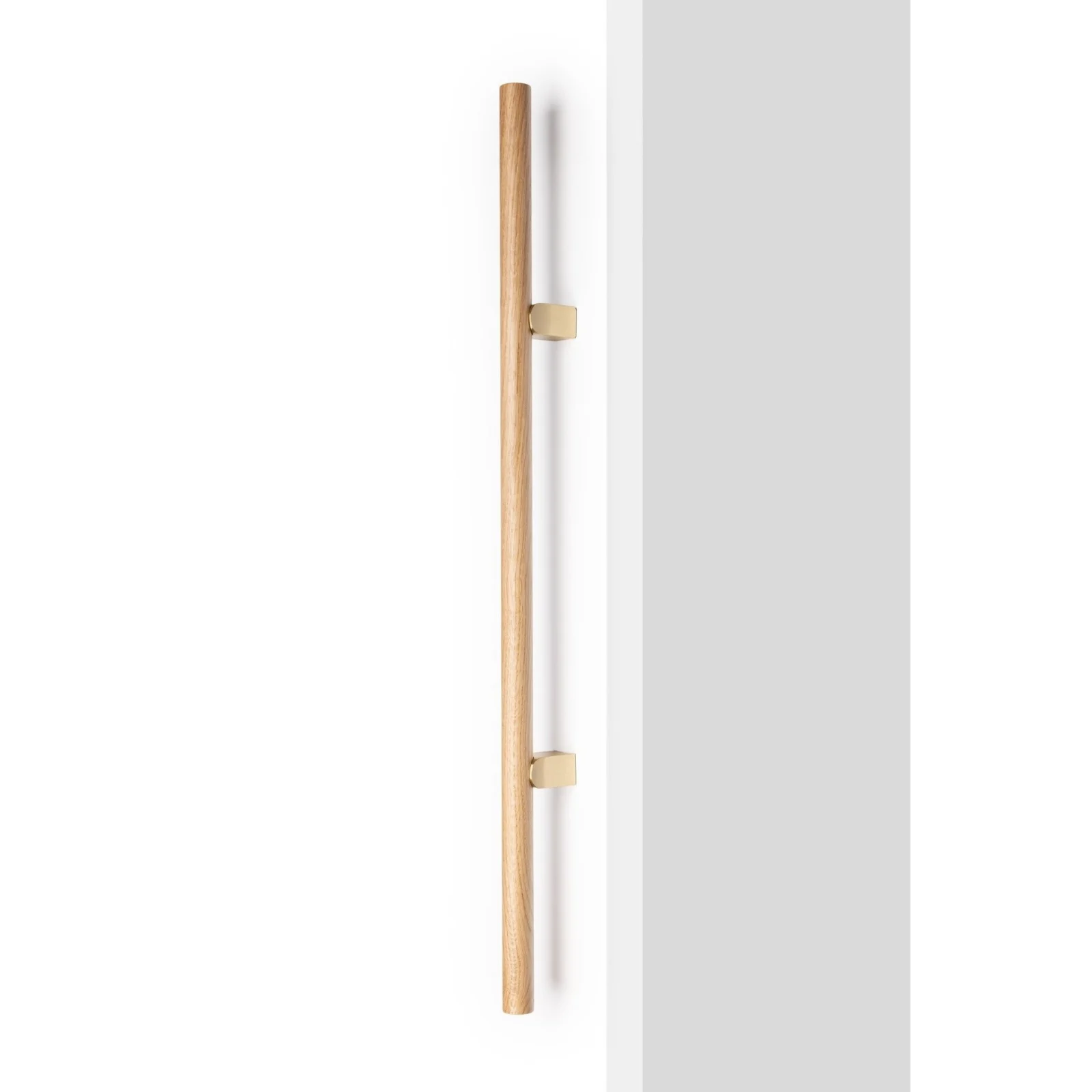 Set manere spatiale double Kumo Wood Big One, L:1596 mm, #07321056N62016 - imagine 3