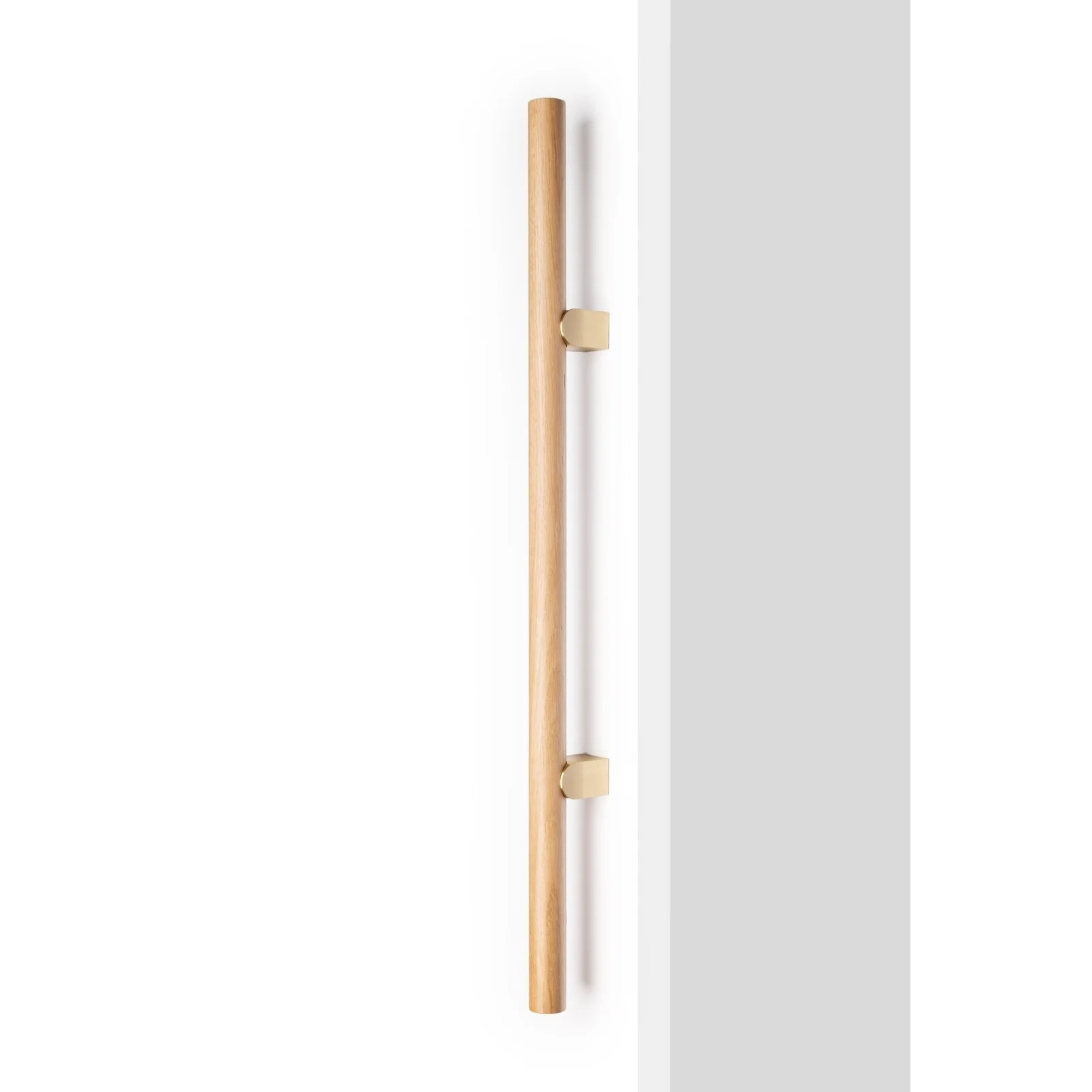 Set manere spatiale double Kumo Wood Big One, L:878 mm, #0732448N62016 - imagine 3