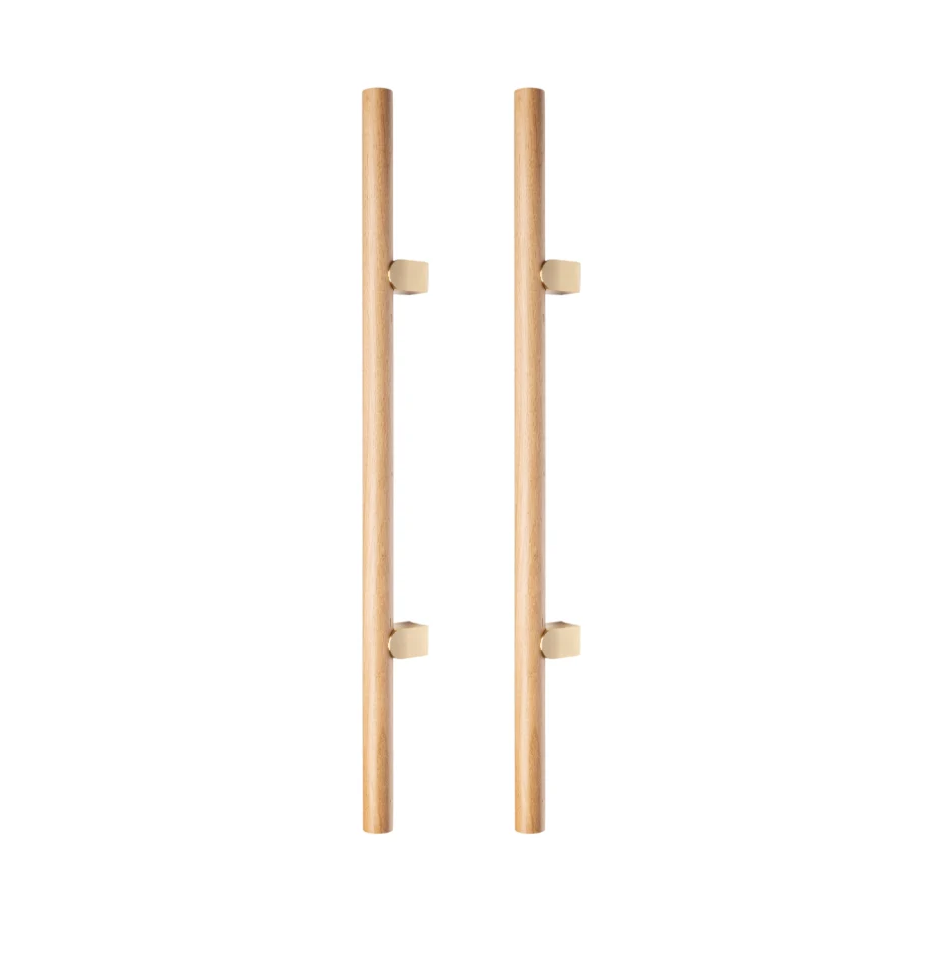Set manere spatiale double Kumo Wood Big One, L:878 mm, #0732448N62016