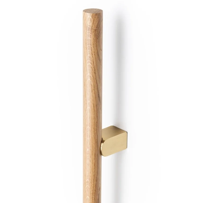 Set manere spatiale double Kumo Wood Big One, L:878 mm, #0732448N62016 - imagine 2