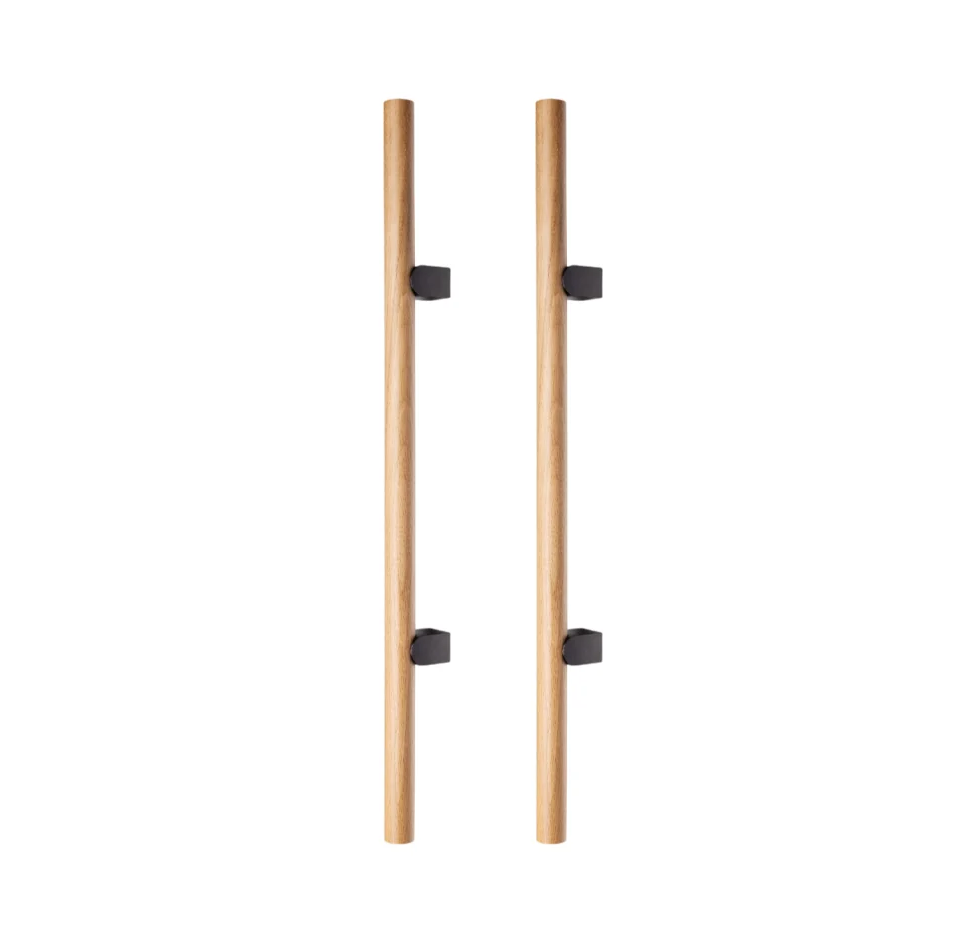 Set manere spatiale double Kumo Wood Big One, L:878 mm, #0732448N3316