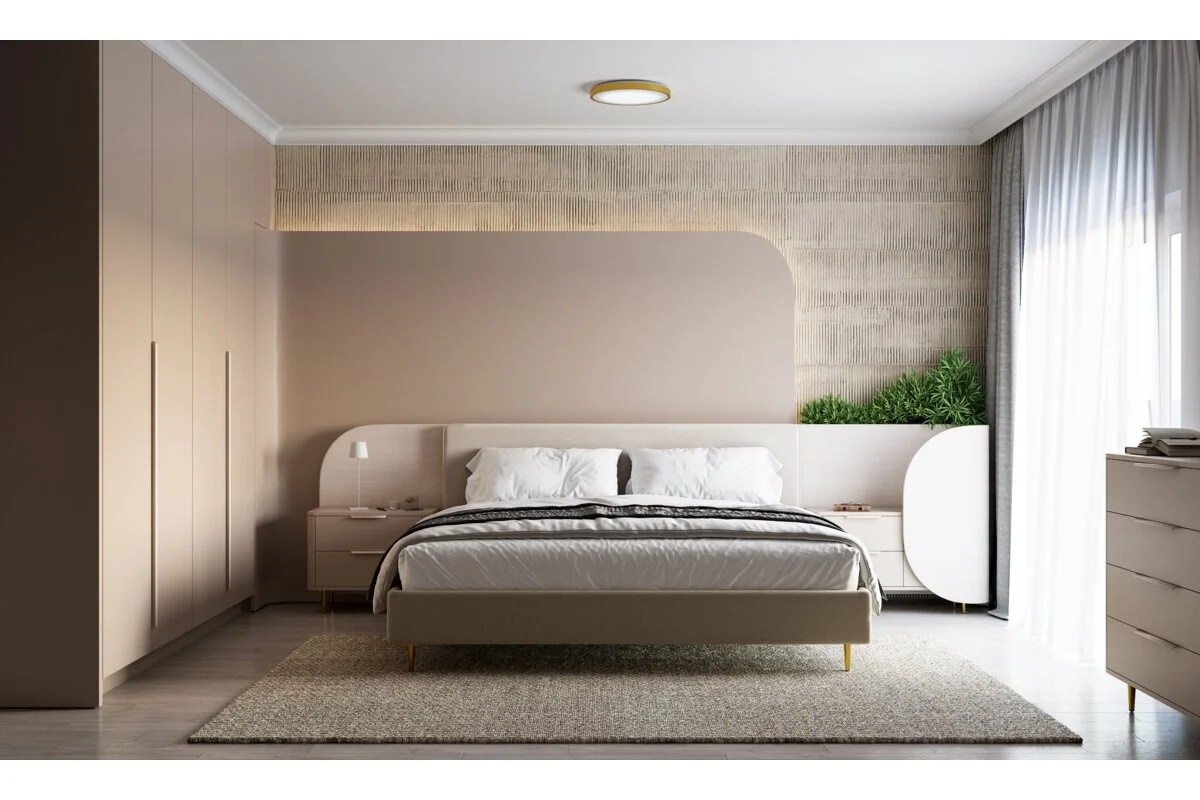 Maner mobila HEXA Long, 1200mm, GTV, #UA-HEXA-1200-23 - imagine 4