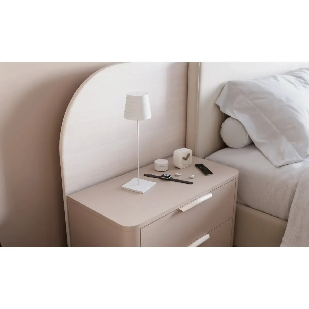 Maner mobila Hexa, 225 mm, GTV, #UA-HEXA-192-23 - imagine 6