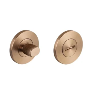 Set 2 rozete rotunde pentru ușă de baie Brooklyn Viefe #9208001L618