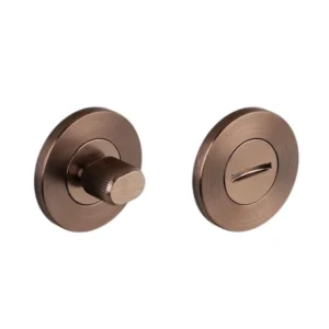 Set 2 rozete rotunde pentru ușă de baie Brooklyn Viefe #9208001L619