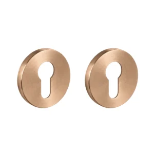 Set 2 rozete rotunde pentru ușă cu cilindru Brooklyn Viefe #9308001L618
