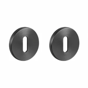 Set 2 rozete rotunde pentru ușă de cameră Brooklyn Viefe #9308002L33